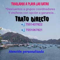Promoción traslados